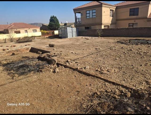 LAND FOR SALE IN MANKWENG